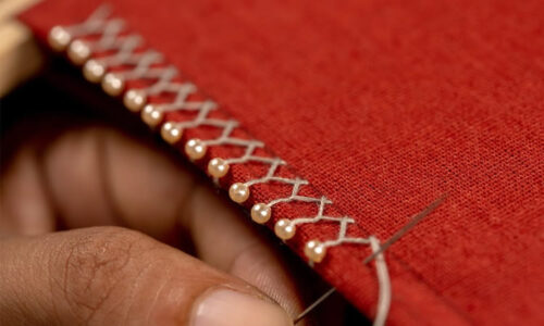 Beading & Embellishment Techniques